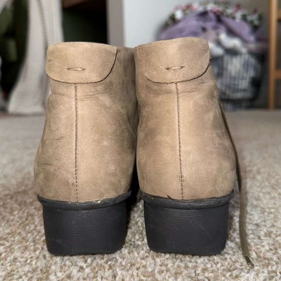 Dansko 39 Lucille Ankle Boot Brown - Picture 8 of 8